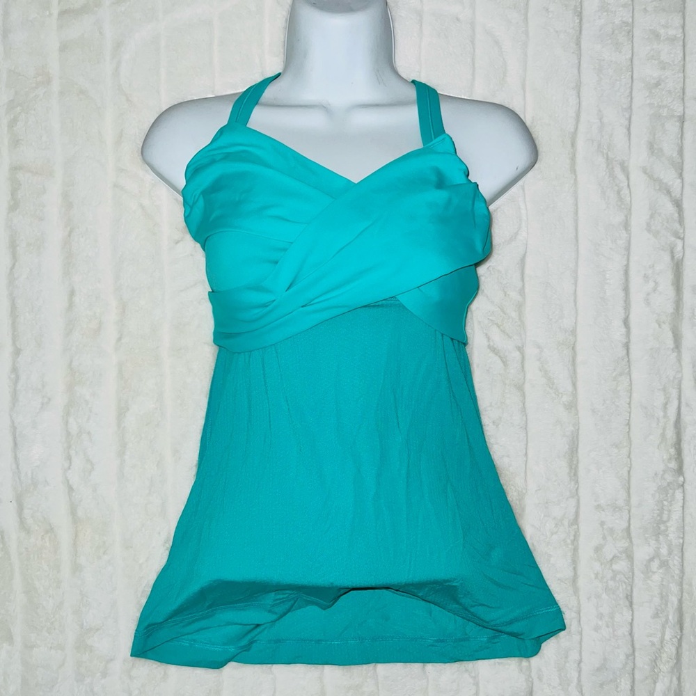 LULULEMON  ATHLETIC TANK TOP BUILT